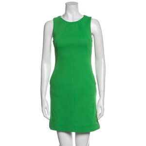 Diane Von Furstenberg Crew Neck Mini Dress